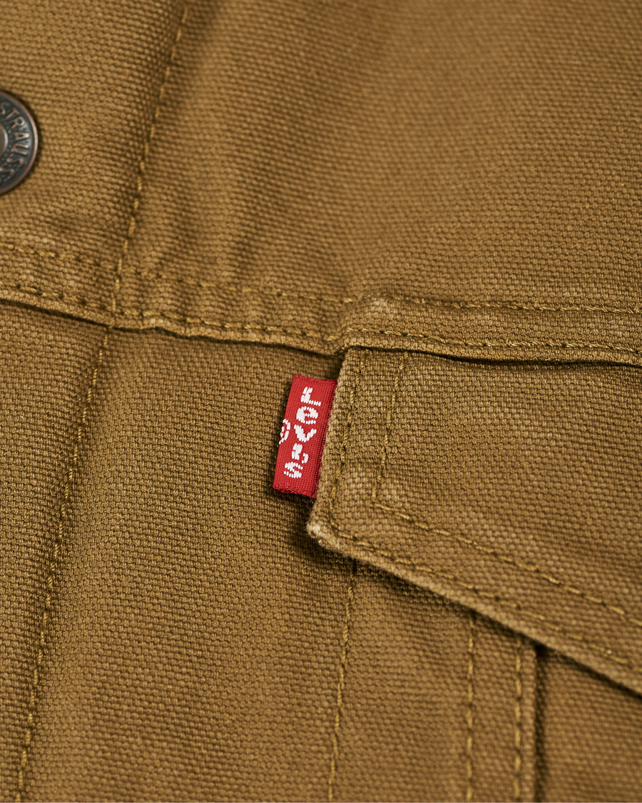 Homme | Manteaux Et Vestes | Levi's | Type III Sherpa Trucker Cougar Canvas