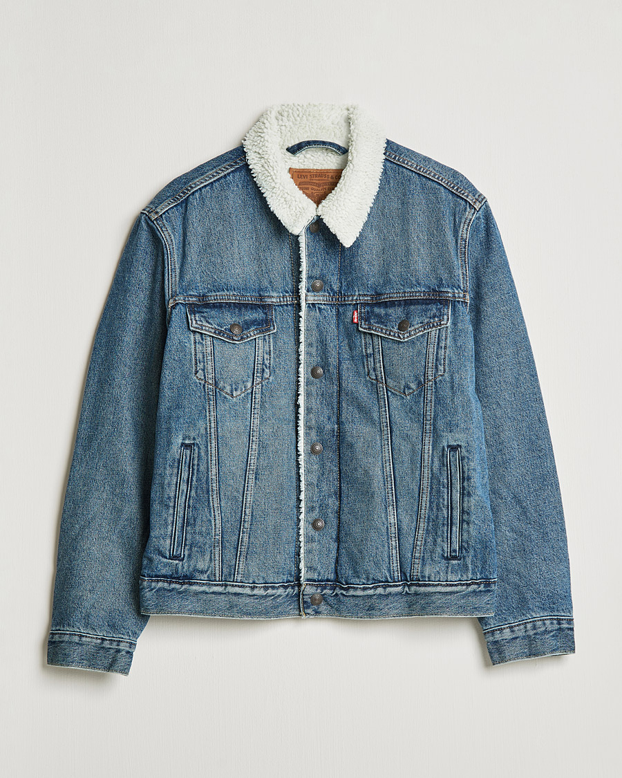 Homme | Manteaux Et Vestes | Levi's | Type III Sherpa Trucker Fable