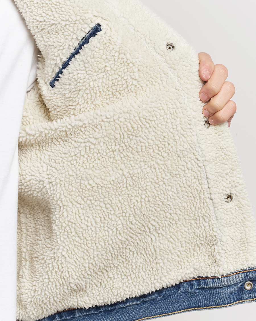 Homme | Manteaux Et Vestes | Levi's | Type III Sherpa Trucker Fable