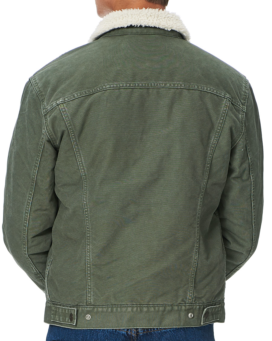 Homme | Manteaux Et Vestes | Levi's | Type III Sherpa Trucker Thyme