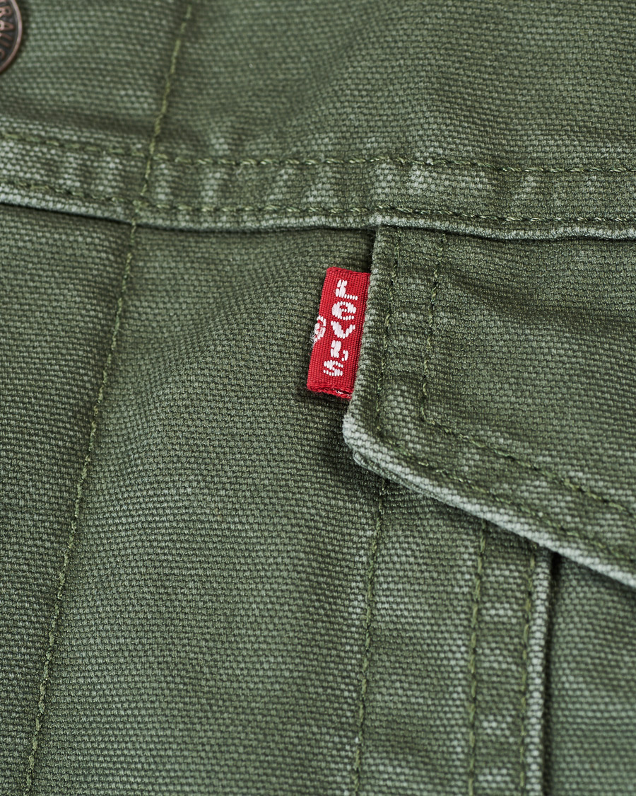 Homme | Manteaux Et Vestes | Levi's | Type III Sherpa Trucker Thyme