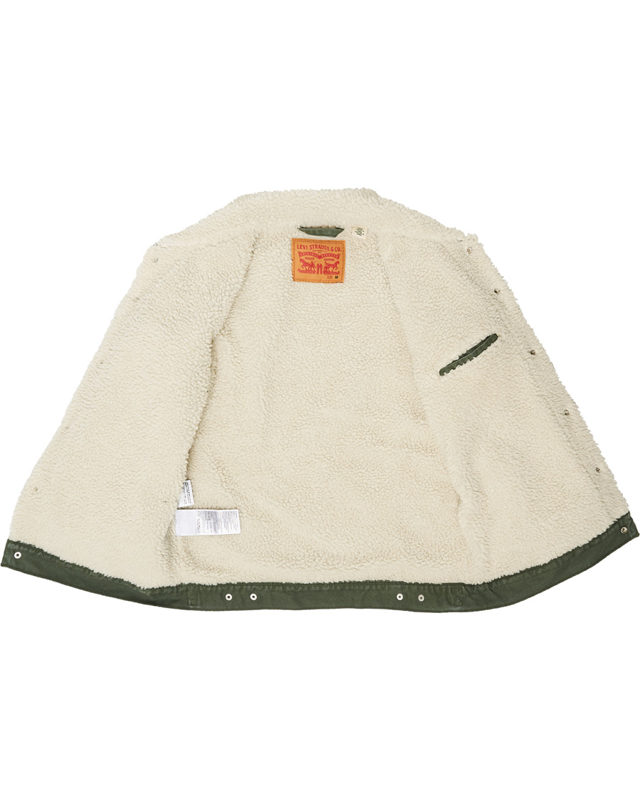 Homme | Manteaux Et Vestes | Levi's | Type III Sherpa Trucker Thyme