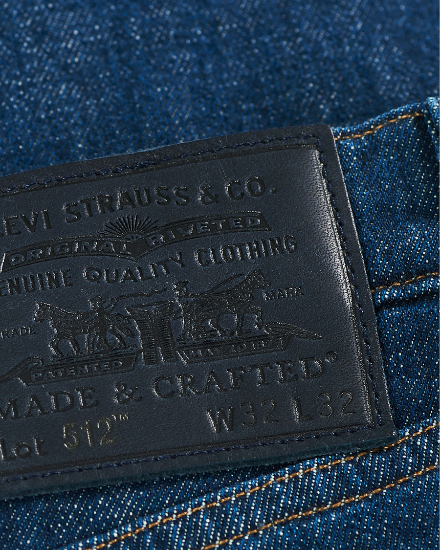 Homme | Jeans | Levi's Made & Crafted | 512 Slim Fit Stretch Jeans Irvine