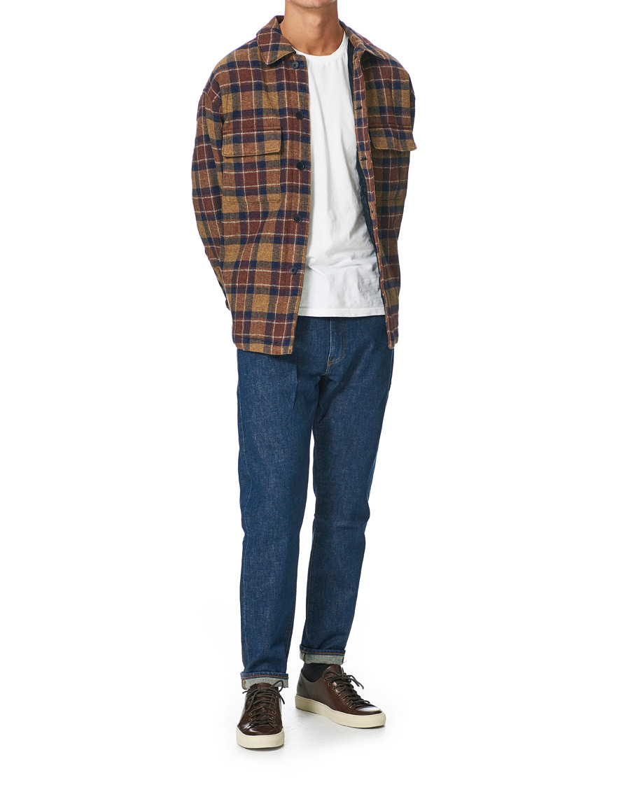 Homme | Manteaux Et Vestes | Levi's Made & Crafted | Padded Overshirt Plaid Moj