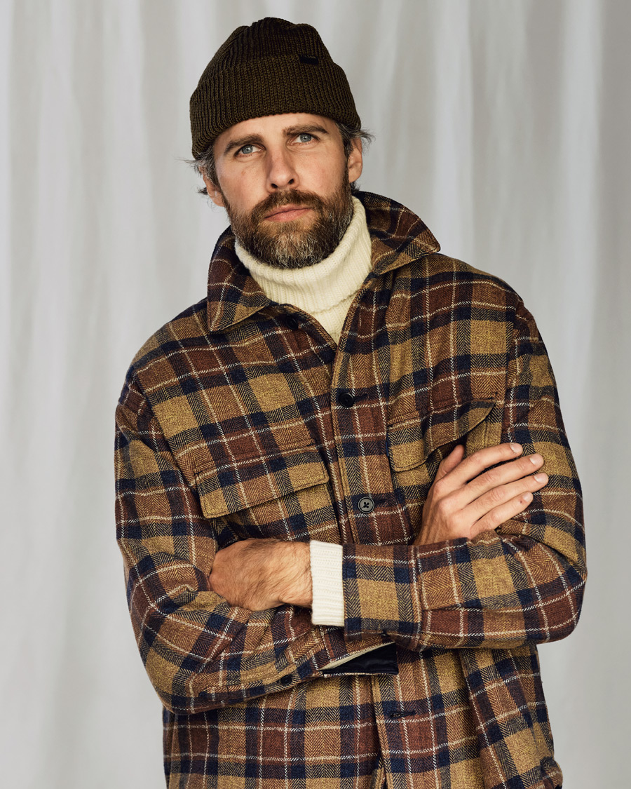 Homme | Manteaux Et Vestes | Levi's Made & Crafted | Padded Overshirt Plaid Moj