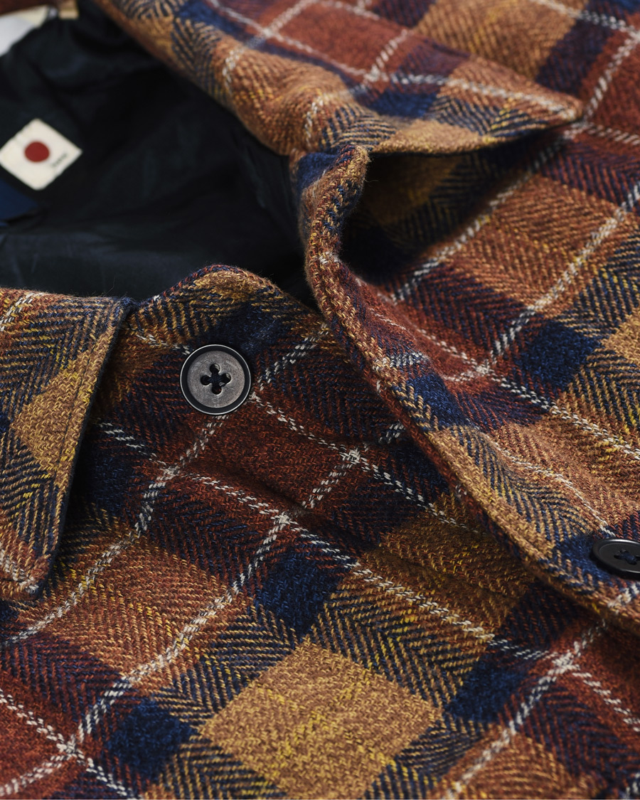 Homme | Manteaux Et Vestes | Levi's Made & Crafted | Padded Overshirt Plaid Moj