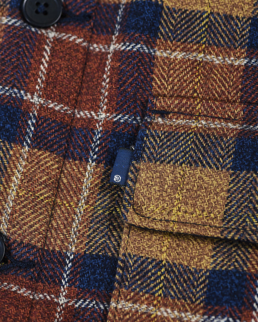 Homme | Manteaux Et Vestes | Levi's Made & Crafted | Padded Overshirt Plaid Moj
