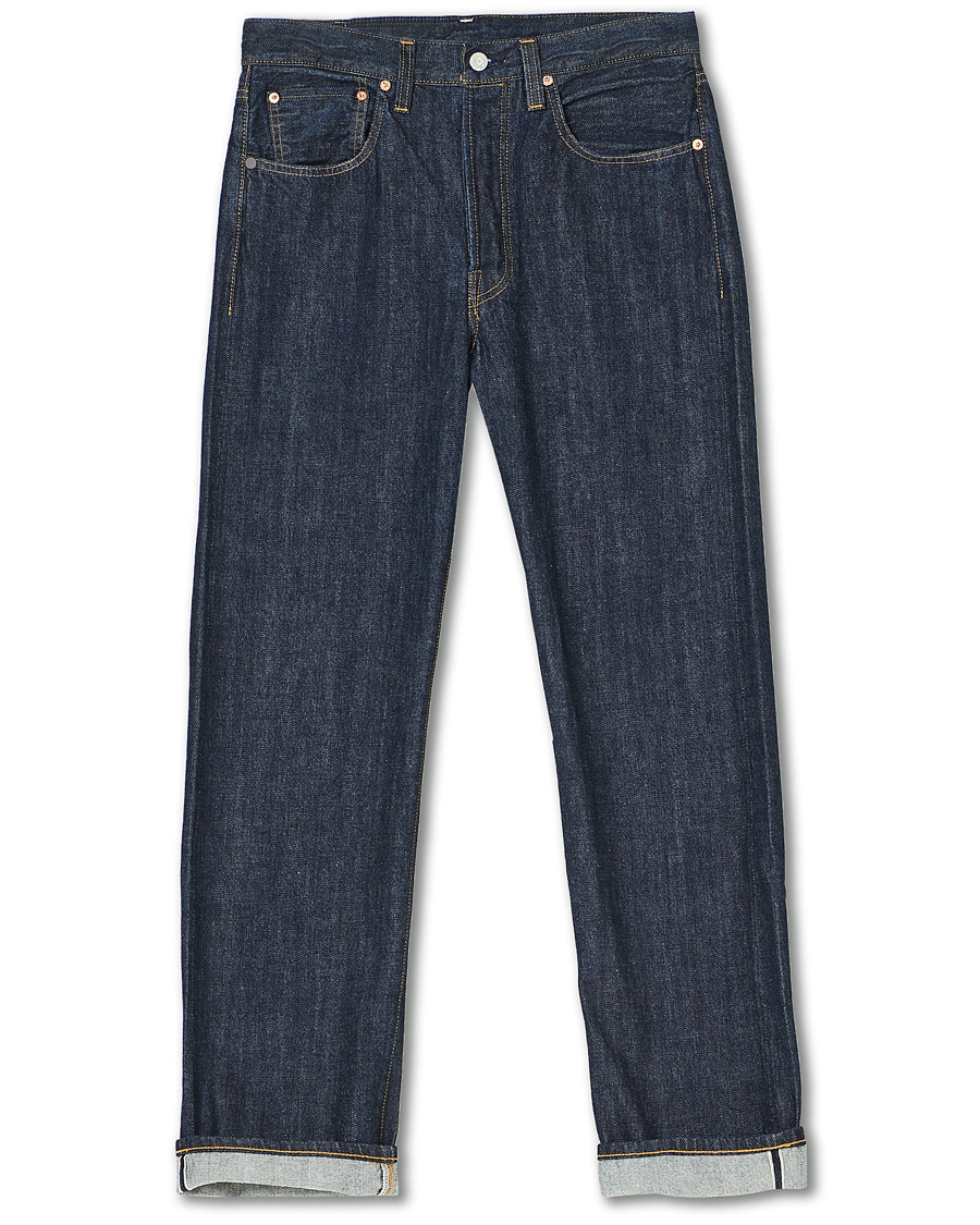 Homme | Jeans | Levi's Vintage Clothing | 1947 Straight Slim Fit 501 Selvedge Jeans New Rinse