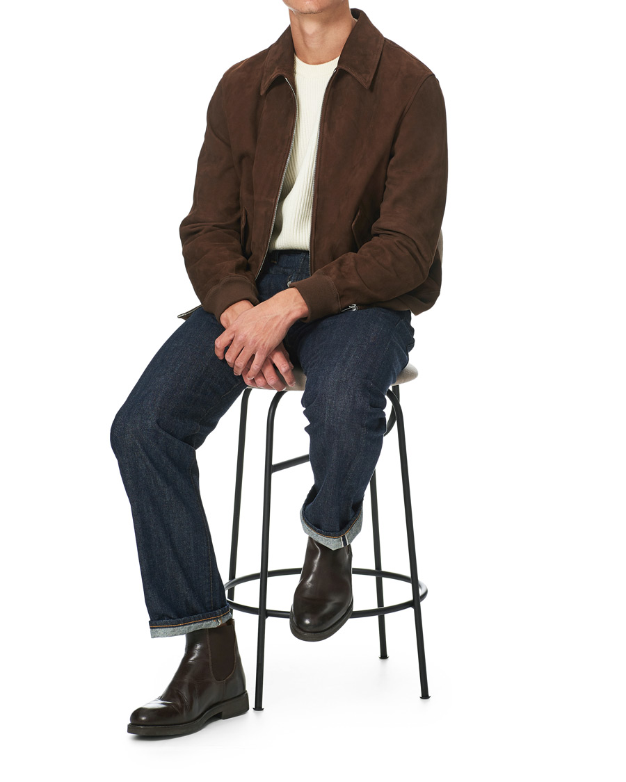 Homme | Jeans | Levi's Vintage Clothing | 1947 Straight Slim Fit 501 Selvedge Jeans New Rinse
