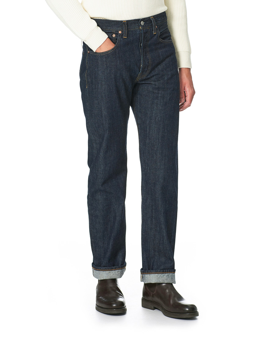 Homme | Jeans | Levi's Vintage Clothing | 1947 Straight Slim Fit 501 Selvedge Jeans New Rinse