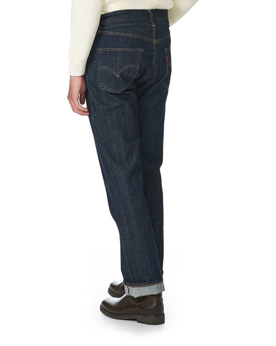 Homme | Jeans | Levi's Vintage Clothing | 1947 Straight Slim Fit 501 Selvedge Jeans New Rinse