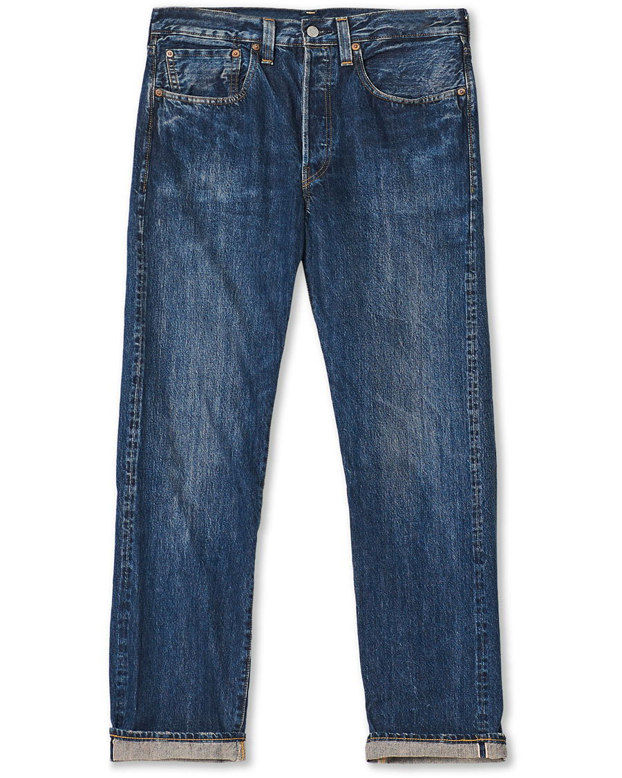 Homme | Jeans | Levi's Vintage Clothing | 1947 Straight Slim Fit 501 Selvedge Jeans Runaway