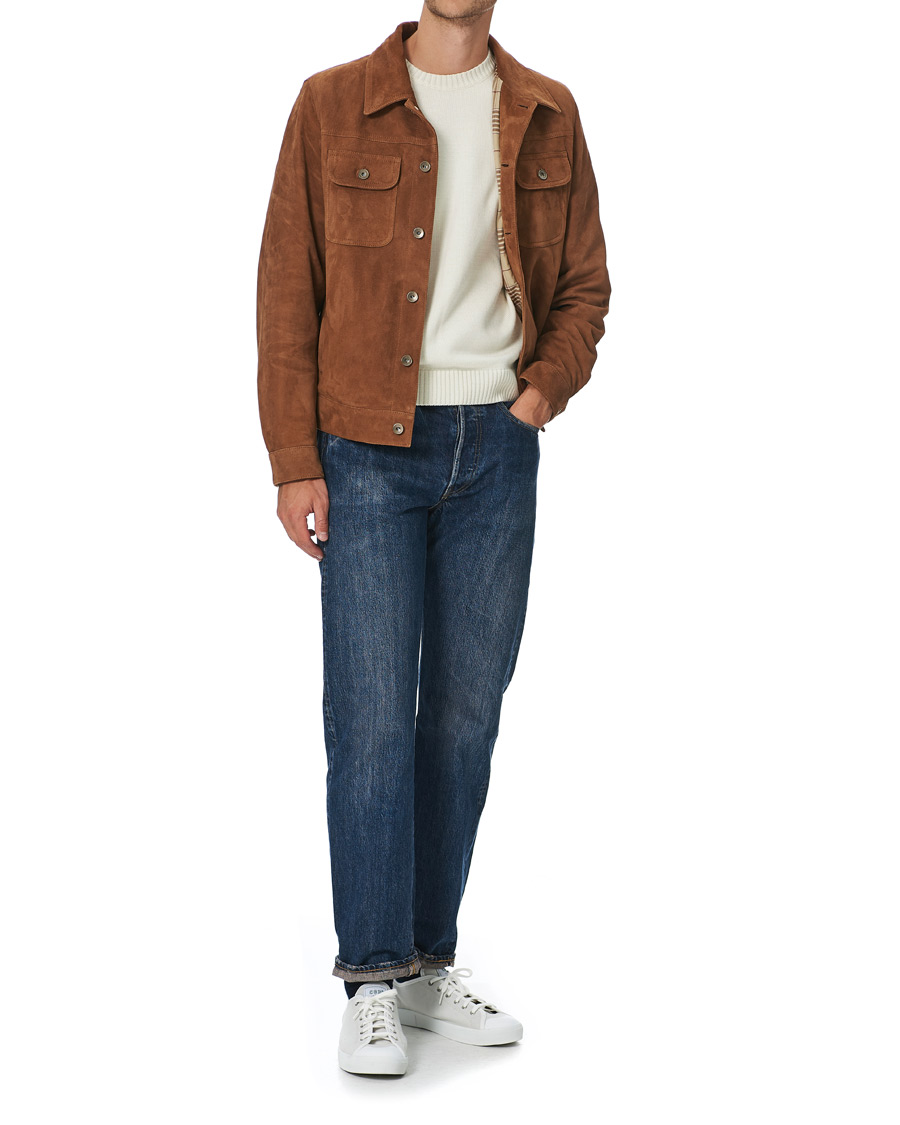 Homme | Jeans | Levi's Vintage Clothing | 1947 Straight Slim Fit 501 Selvedge Jeans Runaway