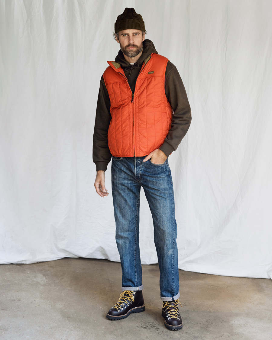Homme | Jeans | Levi's Vintage Clothing | 1947 Straight Slim Fit 501 Selvedge Jeans Runaway