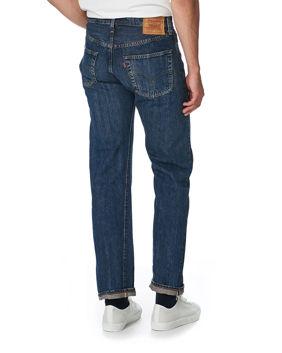 Homme | Jeans | Levi's Vintage Clothing | 1947 Straight Slim Fit 501 Selvedge Jeans Runaway