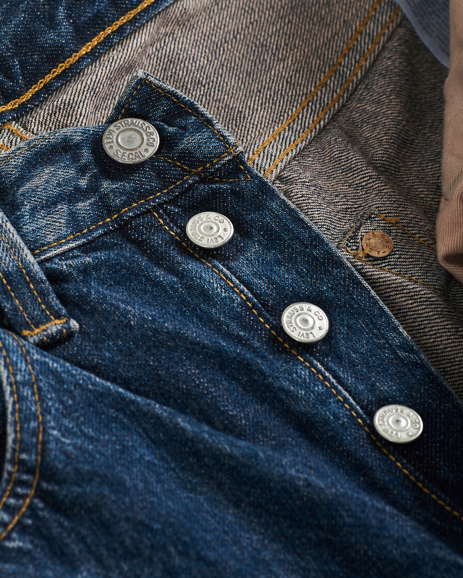 Homme | Jeans | Levi's Vintage Clothing | 1947 Straight Slim Fit 501 Selvedge Jeans Runaway