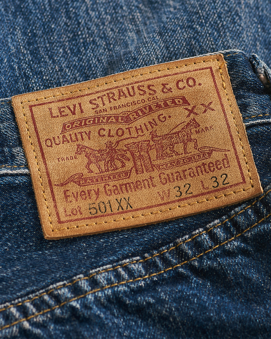 Homme | Jeans | Levi's Vintage Clothing | 1947 Straight Slim Fit 501 Selvedge Jeans Runaway