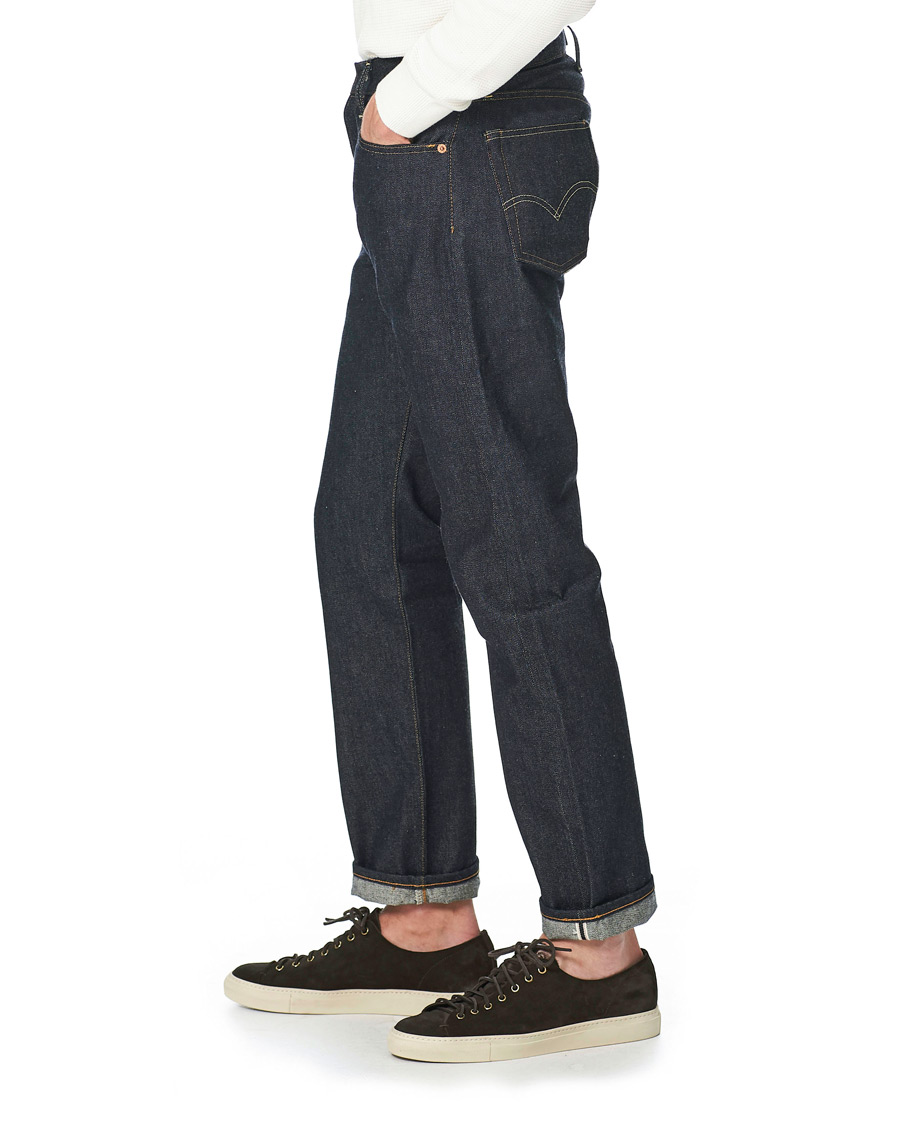 Homme | Jeans | Levi's Vintage Clothing | 1954 Straight Fit 501 Selvedge Jeans Rigid