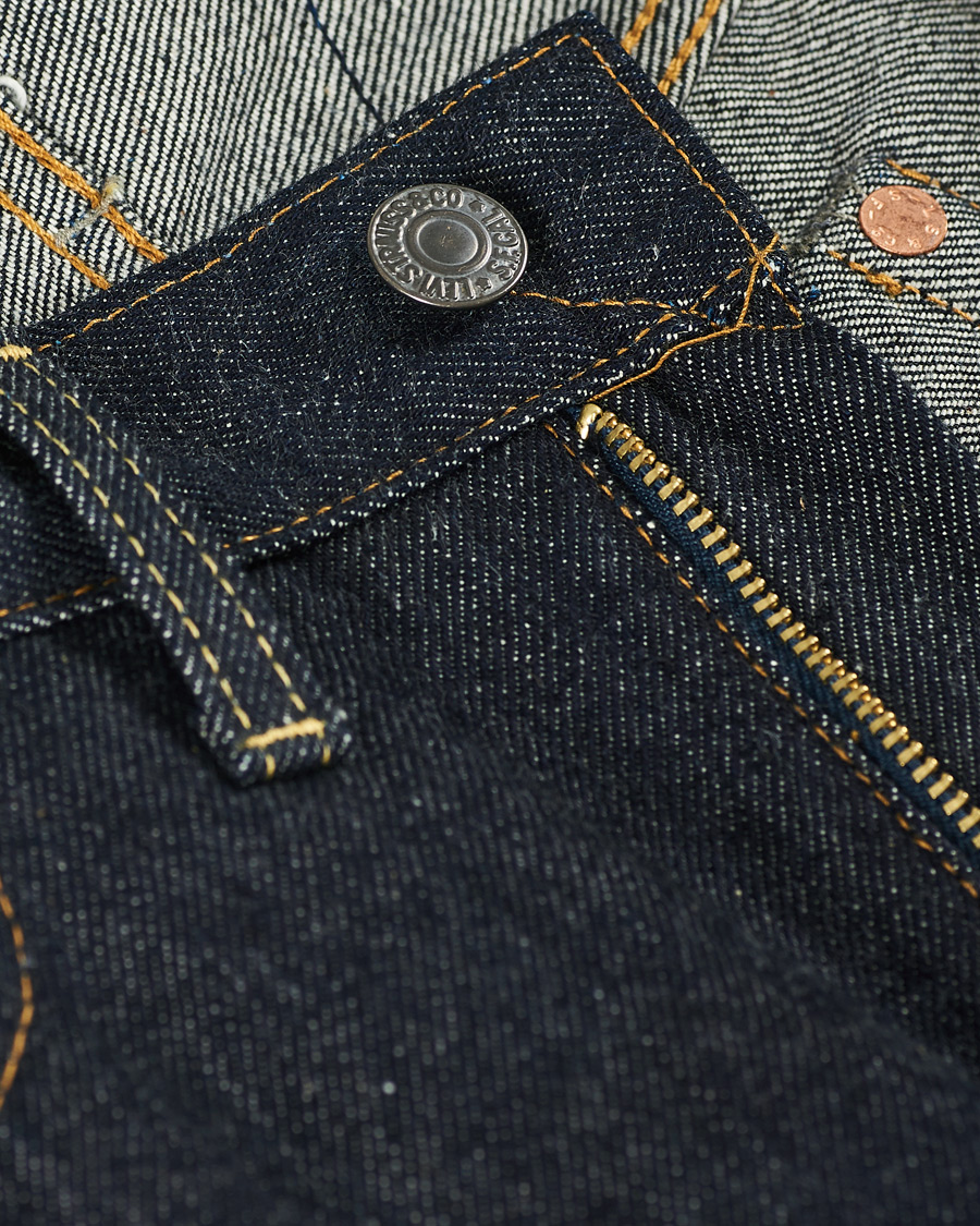 Homme | Jeans | Levi's Vintage Clothing | 1954 Straight Fit 501 Selvedge Jeans Rigid