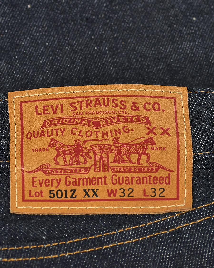 Homme | Jeans | Levi's Vintage Clothing | 1954 Straight Fit 501 Selvedge Jeans Rigid