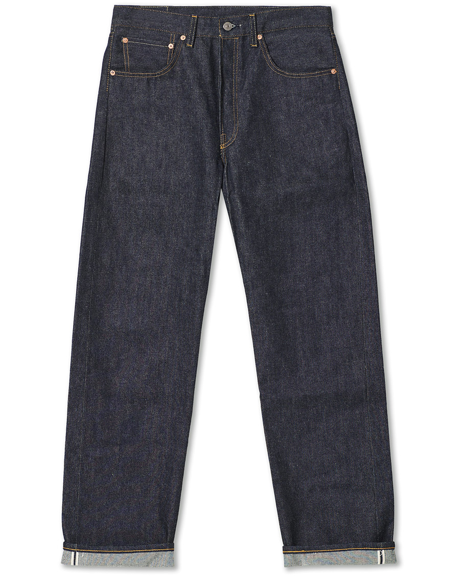 Homme | Jeans | Levi's Vintage Clothing | 1955 Straight Loose Fit 501 Selvedge Jeans Rigid