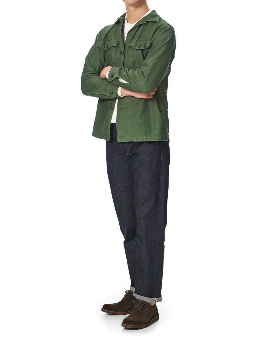 Homme | Jeans | Levi's Vintage Clothing | 1955 Straight Loose Fit 501 Selvedge Jeans Rigid