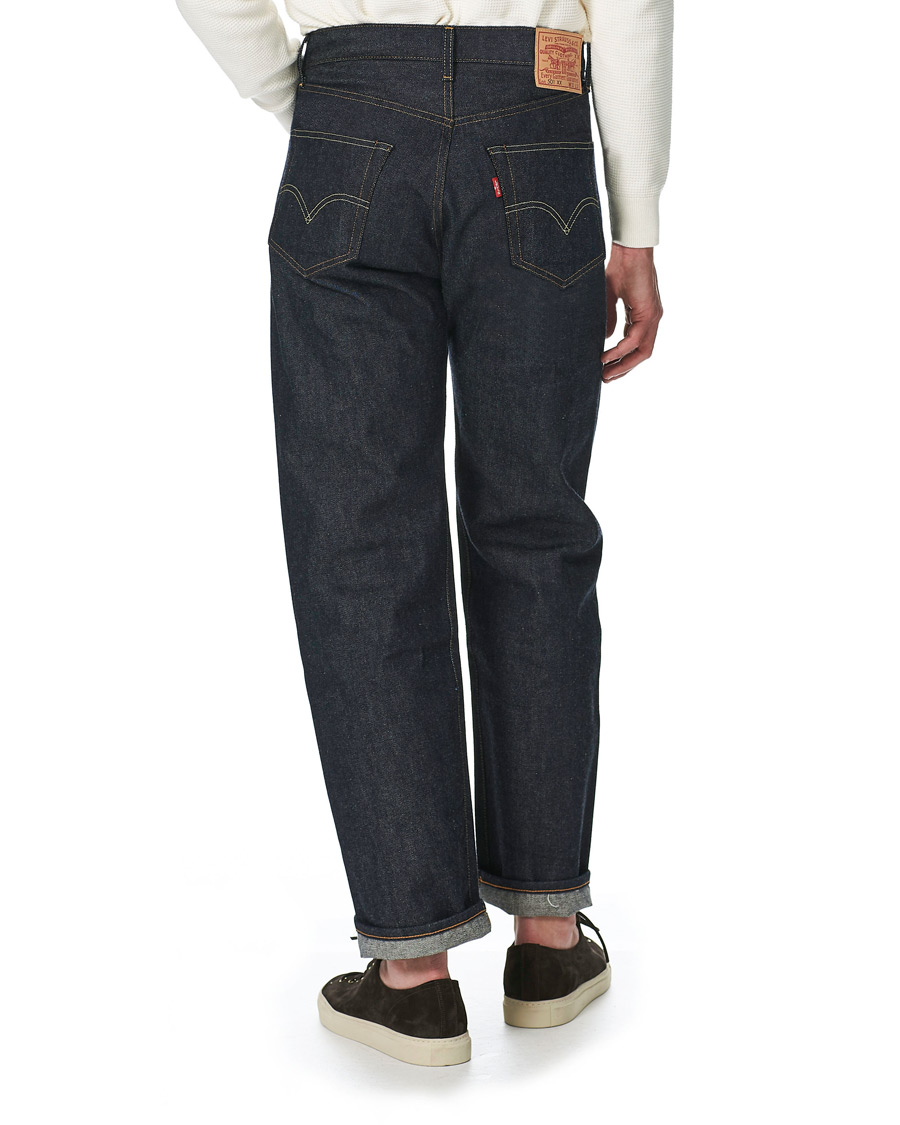 Homme | Jeans | Levi's Vintage Clothing | 1955 Straight Loose Fit 501 Selvedge Jeans Rigid