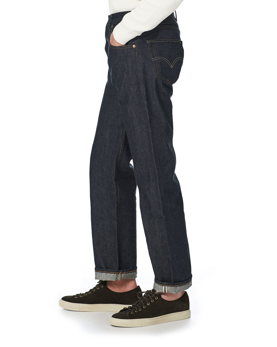 Homme | Jeans | Levi's Vintage Clothing | 1955 Straight Loose Fit 501 Selvedge Jeans Rigid