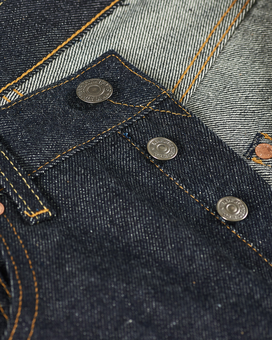 Homme | Jeans | Levi's Vintage Clothing | 1955 Straight Loose Fit 501 Selvedge Jeans Rigid