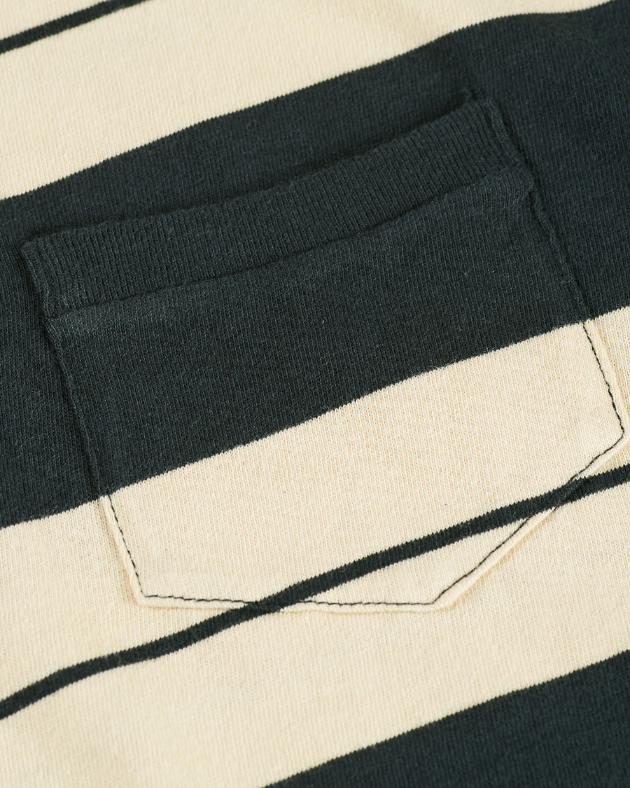Heren | T-shirts | Levi's Vintage Clothing | 1940's Split Hem T-Shirt Black/White