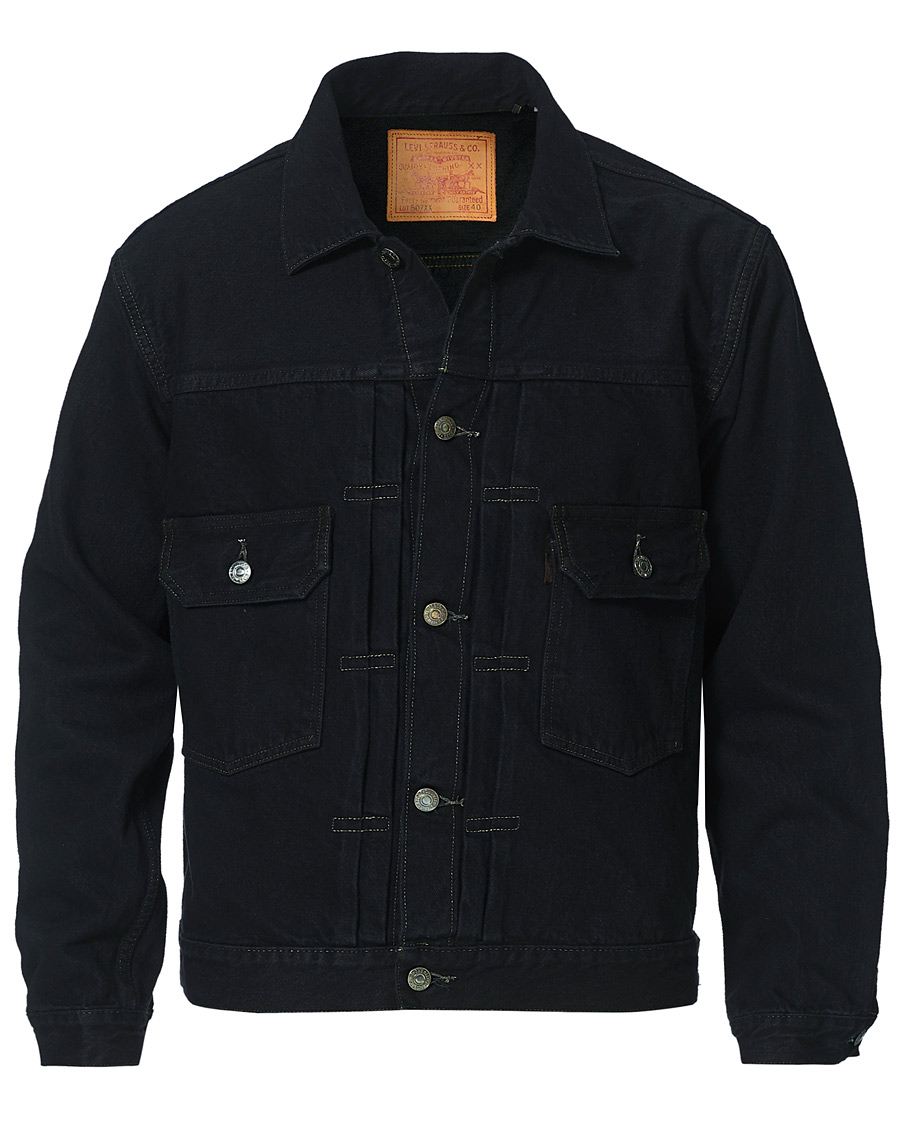 Heren | Jassen | Levi's Vintage Clothing | Type Li Lot 507 Jacket Black Lizard