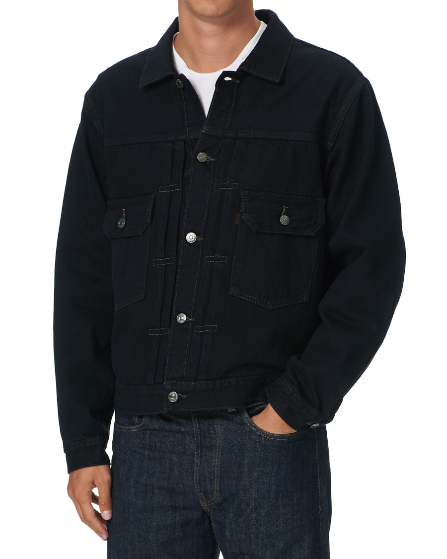 Heren | Jassen | Levi's Vintage Clothing | Type Li Lot 507 Jacket Black Lizard