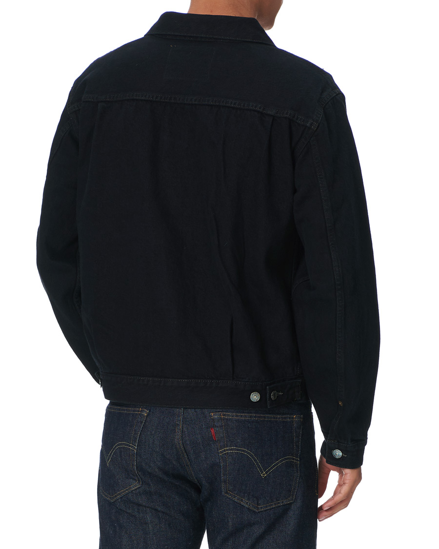 Heren | Jassen | Levi's Vintage Clothing | Type Li Lot 507 Jacket Black Lizard