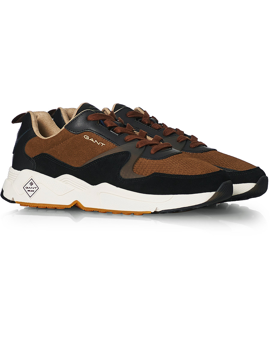 Heren | GANT Nicewill Running Sneaker Tobacco Multi | GANT | Nicewill Running Sneaker Tobacco Multi