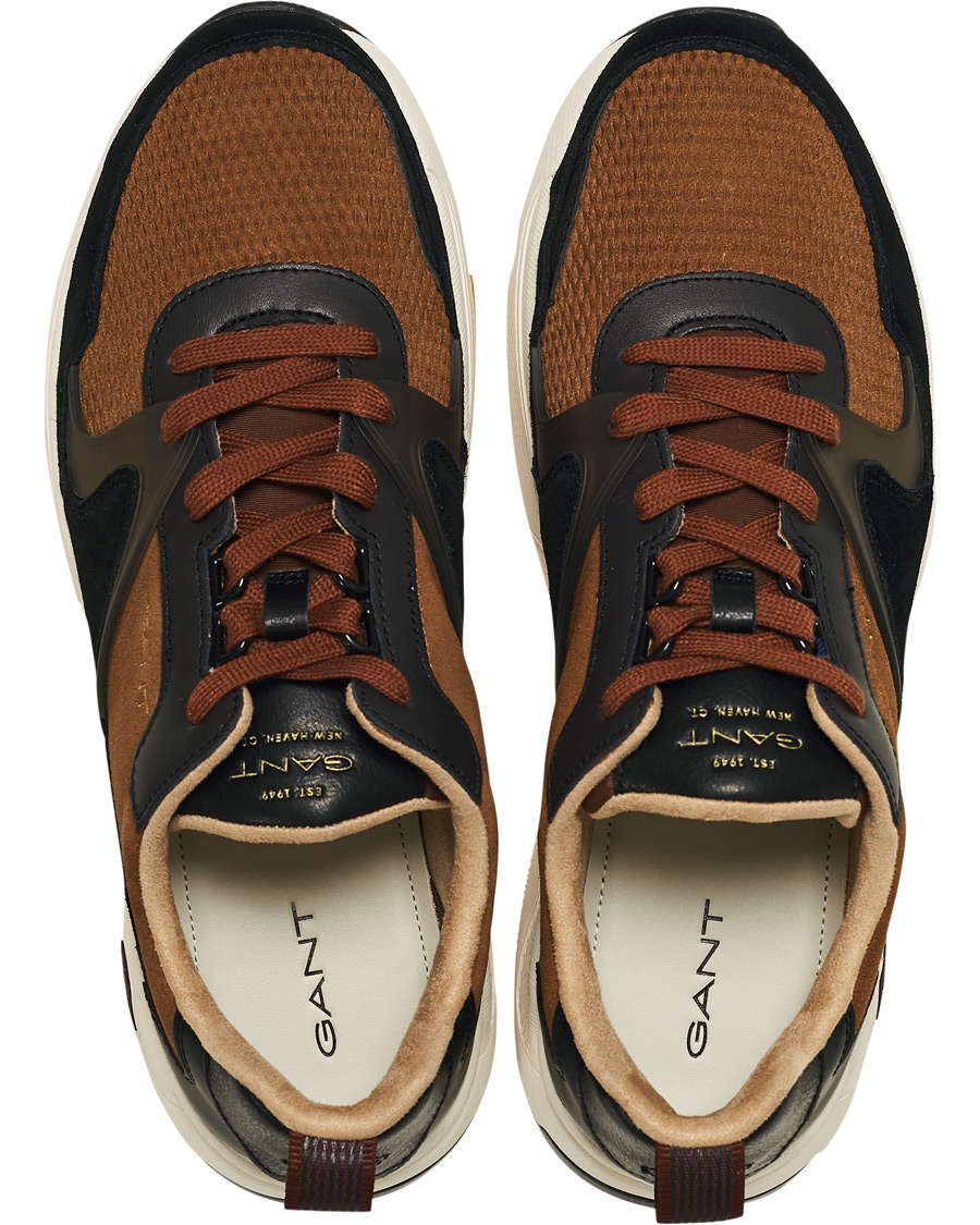 Heren | GANT Nicewill Running Sneaker Tobacco Multi | GANT | Nicewill Running Sneaker Tobacco Multi