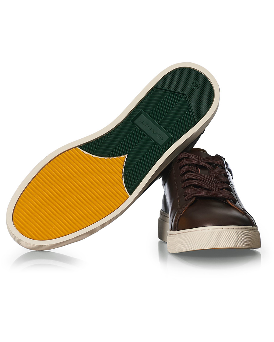 Heren | GANT Mc Julien Sneaker Espresso | GANT | Mc Julien Sneaker Espresso