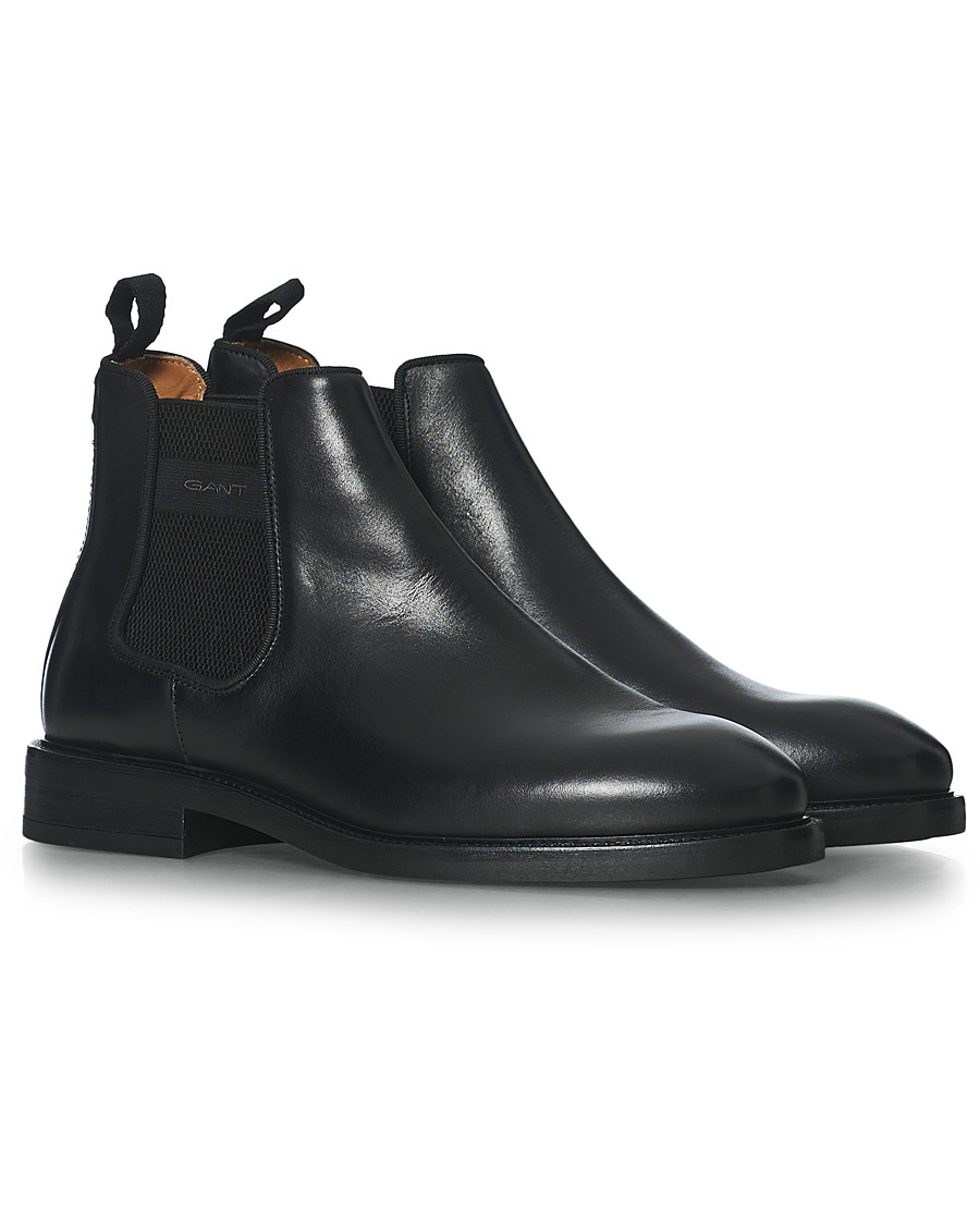 Homme | GANT Flairville Chelsea Boot Black | GANT | Flairville Chelsea Boot Black