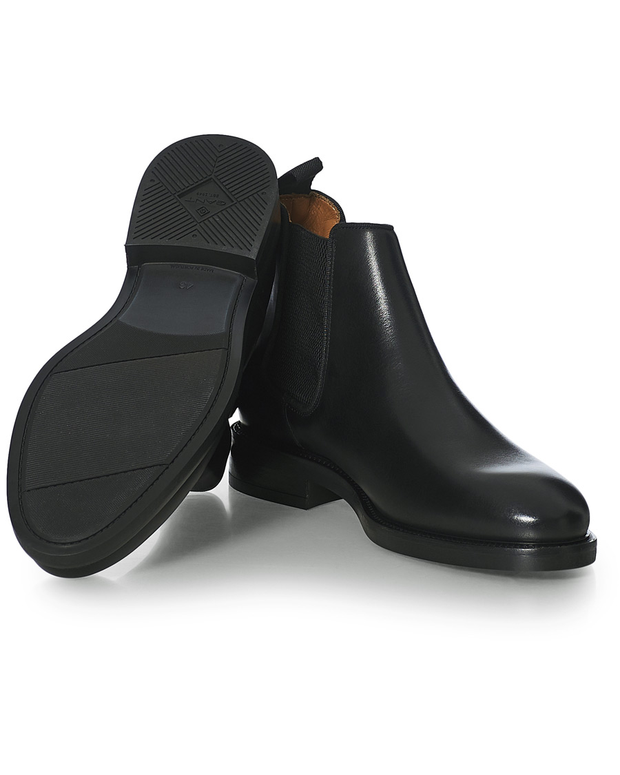 Homme | GANT Flairville Chelsea Boot Black | GANT | Flairville Chelsea Boot Black