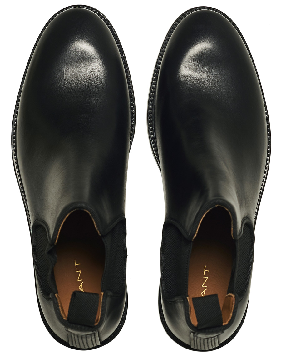Homme | GANT Flairville Chelsea Boot Black | GANT | Flairville Chelsea Boot Black