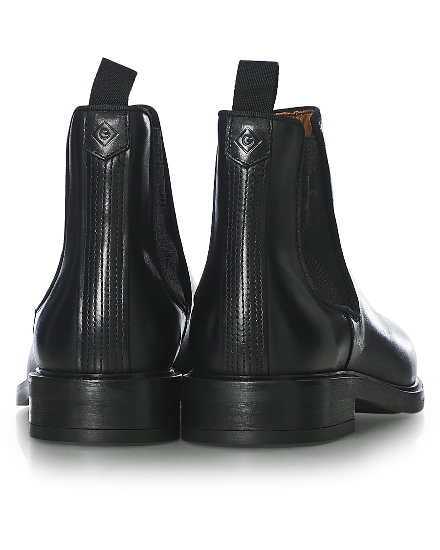 Homme | GANT Flairville Chelsea Boot Black | GANT | Flairville Chelsea Boot Black