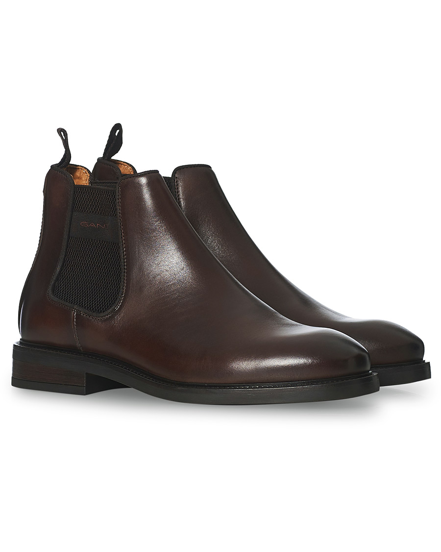 Homme | GANT Flairville Chelsea Boot Cognac | GANT | Flairville Chelsea Boot Cognac