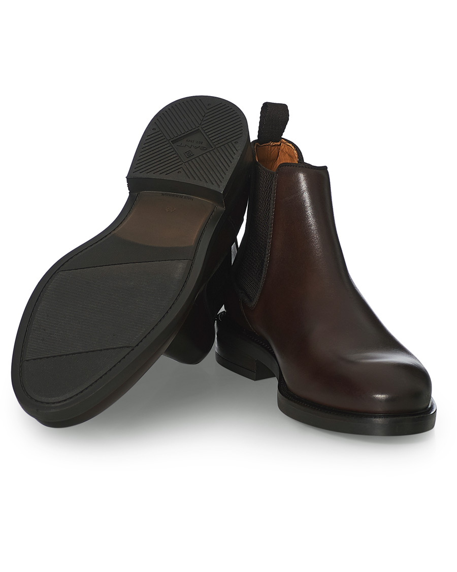Homme | GANT Flairville Chelsea Boot Cognac | GANT | Flairville Chelsea Boot Cognac