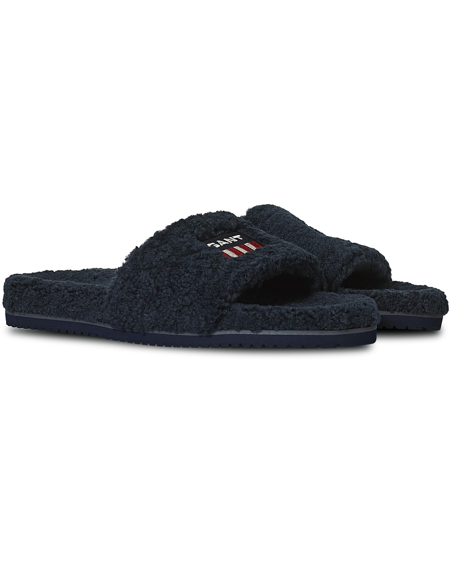 Homme | GANT Montona Terry Sport Sandal Marine | GANT | Montona Terry Sport Sandal Marine