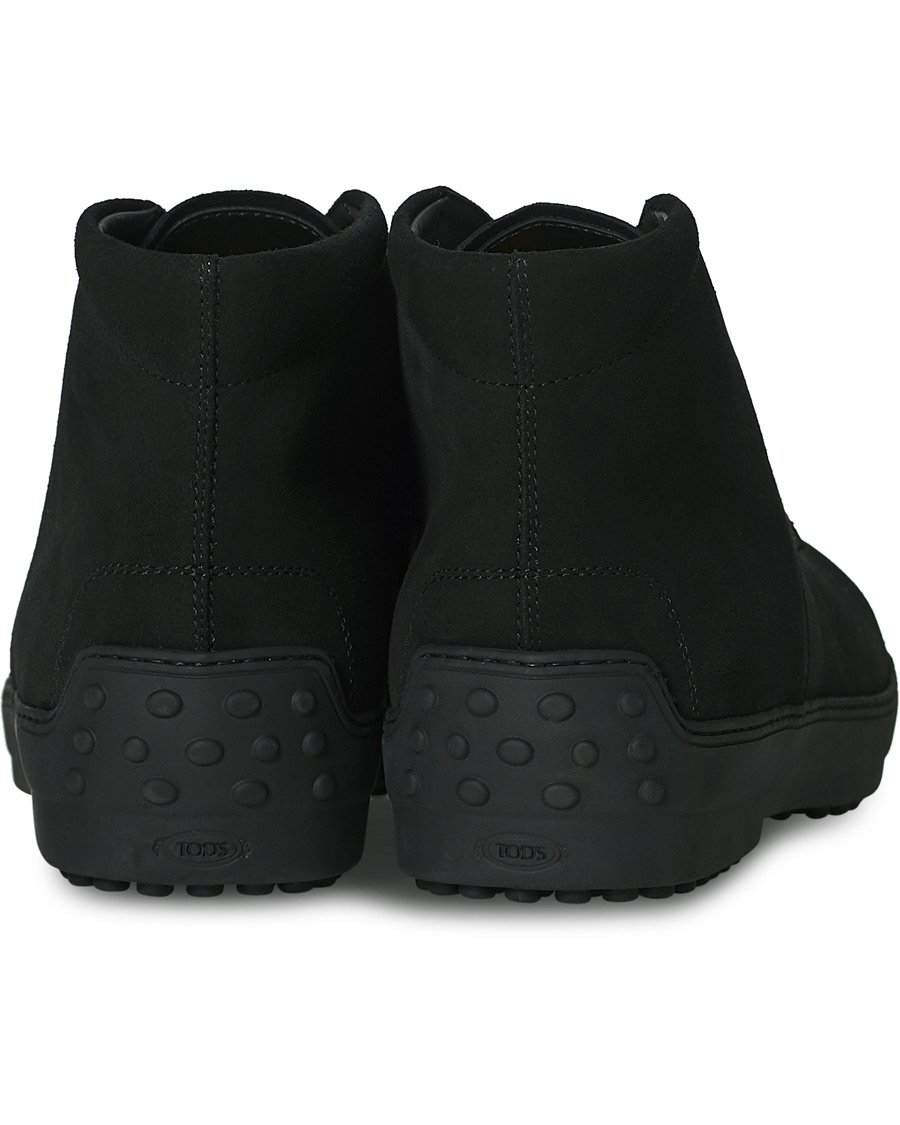 Homme | Tod's Winter Gommini Boots Black Suede | Tod's | Winter Gommini Boots Black Suede