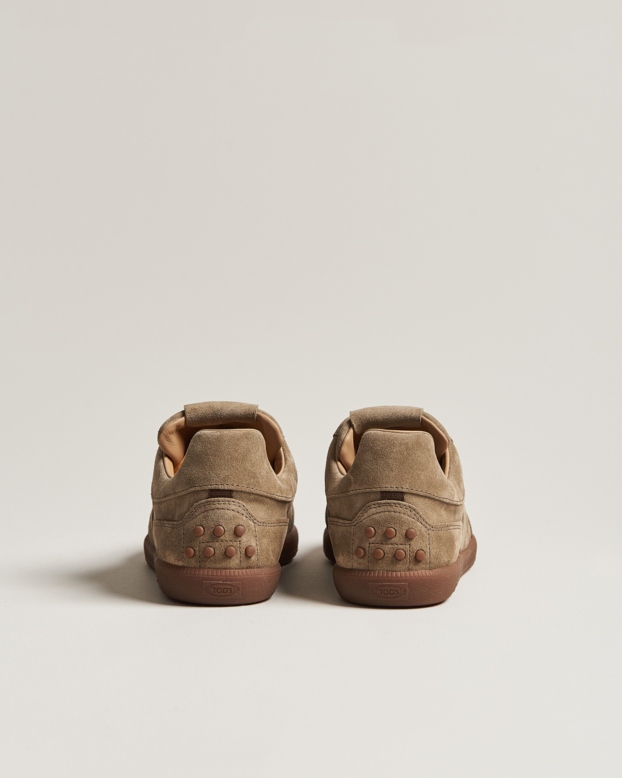 Heren | Tod's Cassetta Leggera Sneaker Beige Suede | Tod's | Cassetta Leggera Sneaker Beige Suede