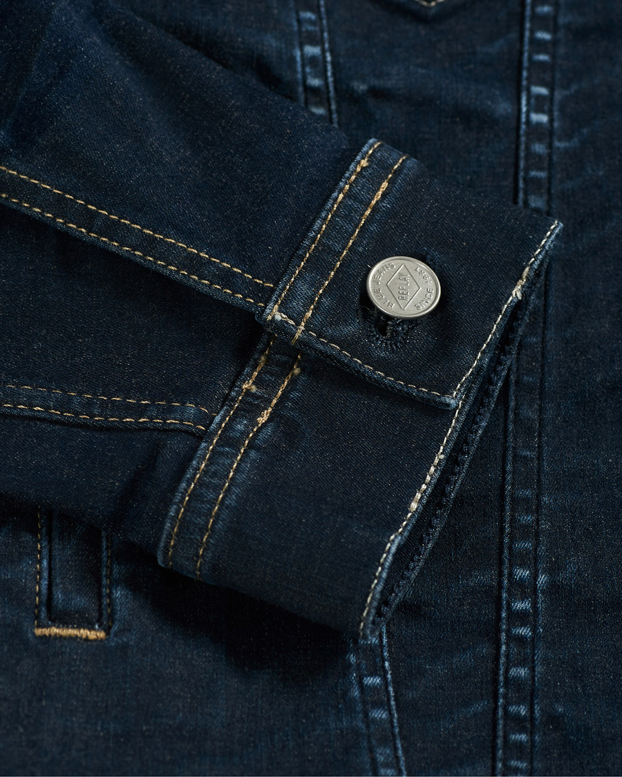 Homme | Manteaux Et Vestes | Replay | Denim Jacket Dark Blue
