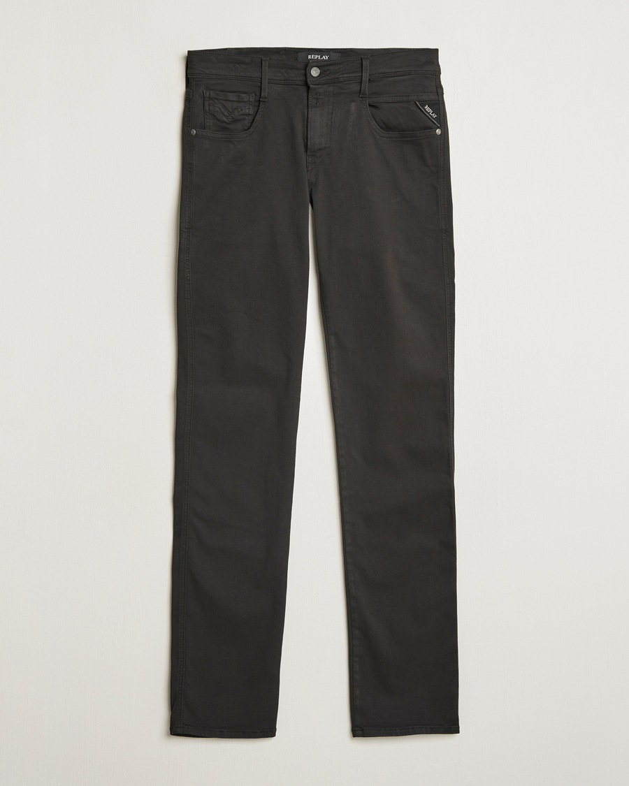 Homme | Pantalons | Replay | Anbass Hyperflex X.Lite 5-Pocket Pants Black