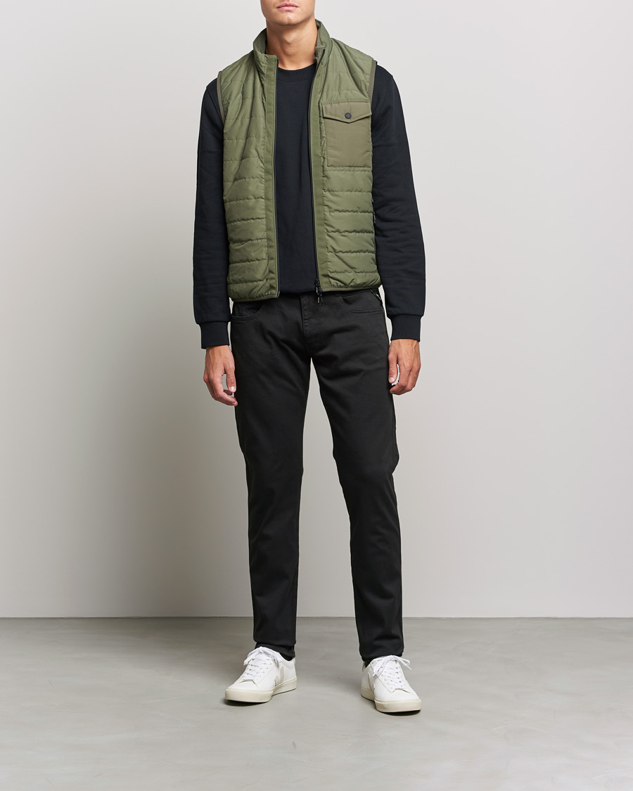 Heren | Broeken | Replay | Anbass Hyperflex X.Lite 5-Pocket Pants Black