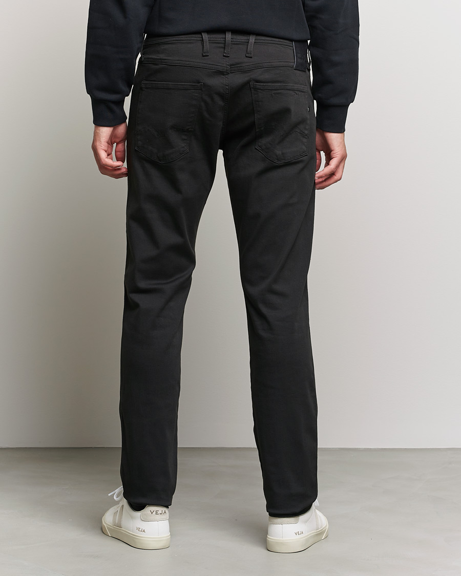 Homme | Pantalons | Replay | Anbass Hyperflex X.Lite 5-Pocket Pants Black