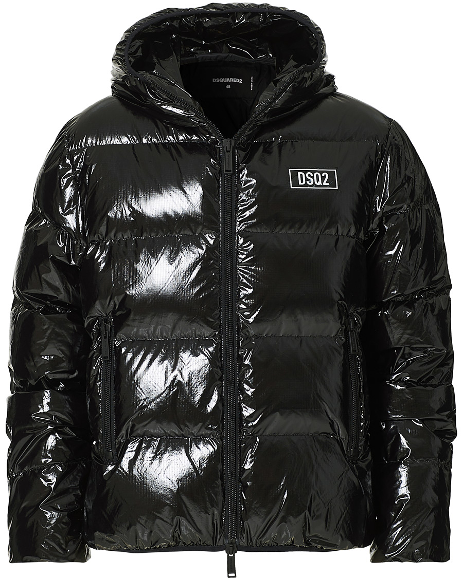 Homme | Manteaux Et Vestes | Dsquared2 | Puffer Jacket Black
